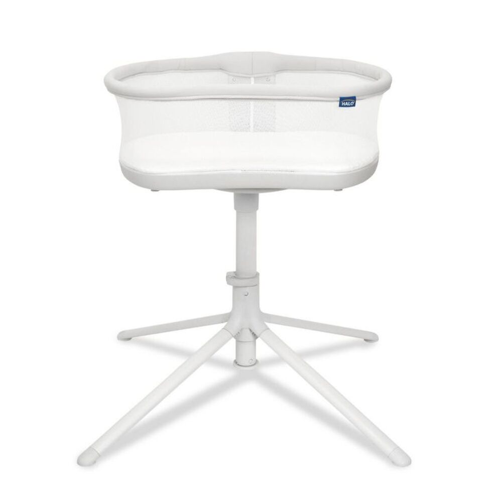 HALO Innovations BassiNest Swivel Sleeper 3.0 Baby Bassinet - Gray